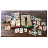 Baseball cards and collectibles