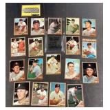 1962 Topps St. Louis Cardinals baseball card lot