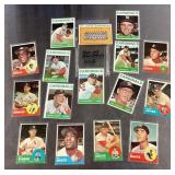 St. Louis Cardinals baseball card lot
