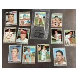 1970 Topps St. Louis Cardinals baseball card lot