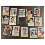 St. Louis Cardinals baseball card lot