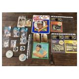 Baseball collectibles lot