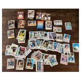 Group of sports cards