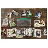 Drew Brees football card lot
