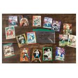 Dan Marino football card lot