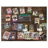 Football card lot