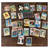 Baseball card lot
