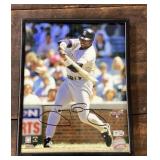 Tony Gwynn autographed photo