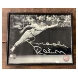 Brooks Robinson autographed photo