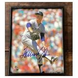 Tommy John autographed photo