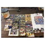 St. Louis Rams collectibles lot