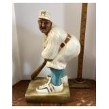 Baseball batter figure