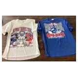 NY Giants Super Bowl T-shirts Size XL