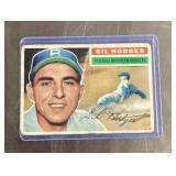 Gil Hodges baseball card