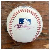 Mike Cameron autographed baseball