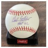 Bob Feller autographed baseball
