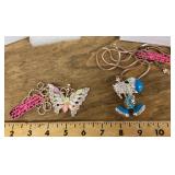 2 NEW Betsey Johnson necklaces