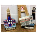 2 Jim Beam decanters