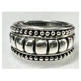 Heavy sterling silver ring