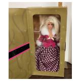 1996 Winter Rhapsody Barbie doll