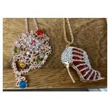 2 NEW Betsey Johnson necklaces