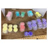 Large group Scentsy pods & 2 nightlight bases