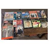 Vintage magazine lot
