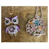 2 NEW Betsey Johnson necklaces