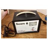 Sears 6 V and 12 V battery charger