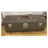 Metal toolbox