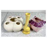 Brush McCoy, Frankoma pottery vases / planters