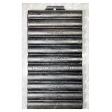 Griswold No. 22 cast iron corn bread pan 954B