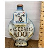 Jim Beam Baseball 100th Anniversary decanter