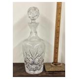 Crystal decanter