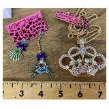 NEW Betsey Johnson necklace and earrings