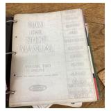 1969 Ford car shop manual