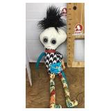 Rolling Stones soft doll