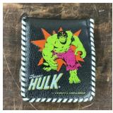 1978 Incredible Hulk wallet