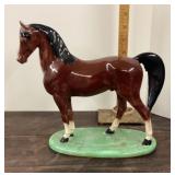 Ceramic horse
