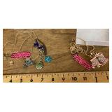 2 NEW Betsey Johnson necklaces