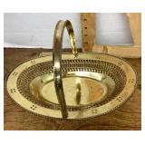 Brass basket