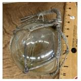 6" glass ball fishing float