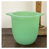 Jadeite sugar bowl
