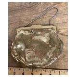 Whiting & Davis mesh purse