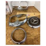 Trim pieces for Mercedes-Benz