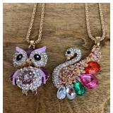 2 NEW Betsey Johnson necklaces