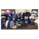 Tote of hats and caps
