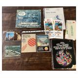 Lot of ephemera