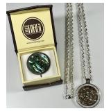 Carlo Biagi "Coin" necklace