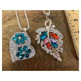 2 NEW Betsey Johnson necklaces